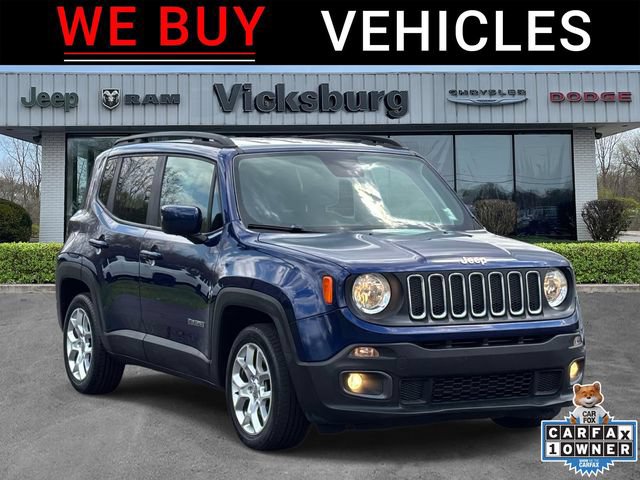 Used 2018 Jeep Renegade Latitude FWD image 1