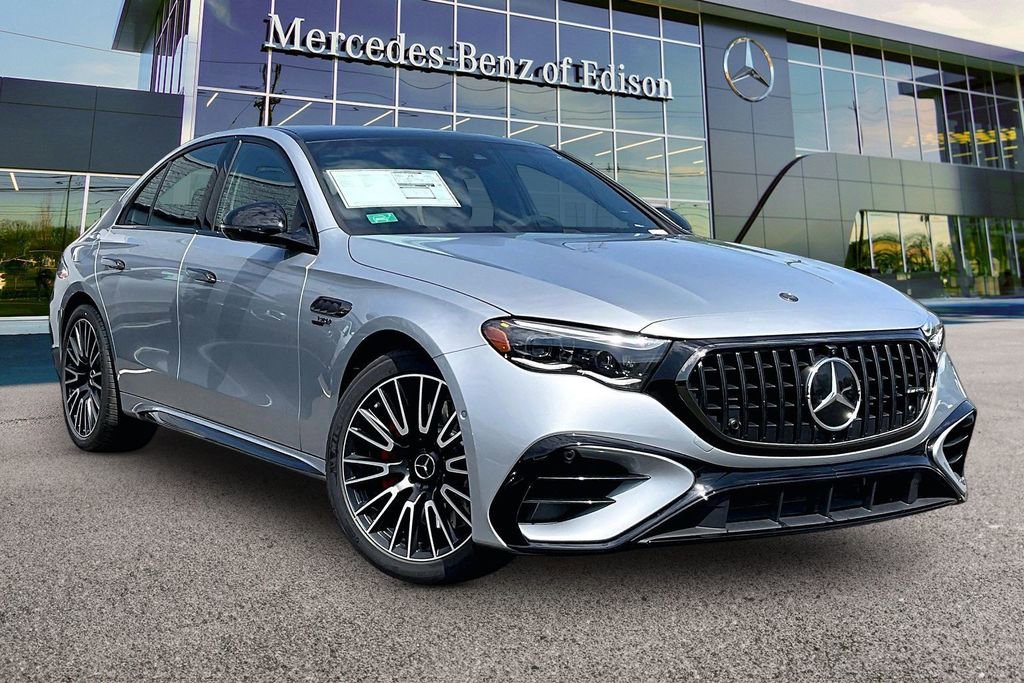 New 2026 Mercedes-Benz E 53 AMG e 4MATIC Sedan image 1