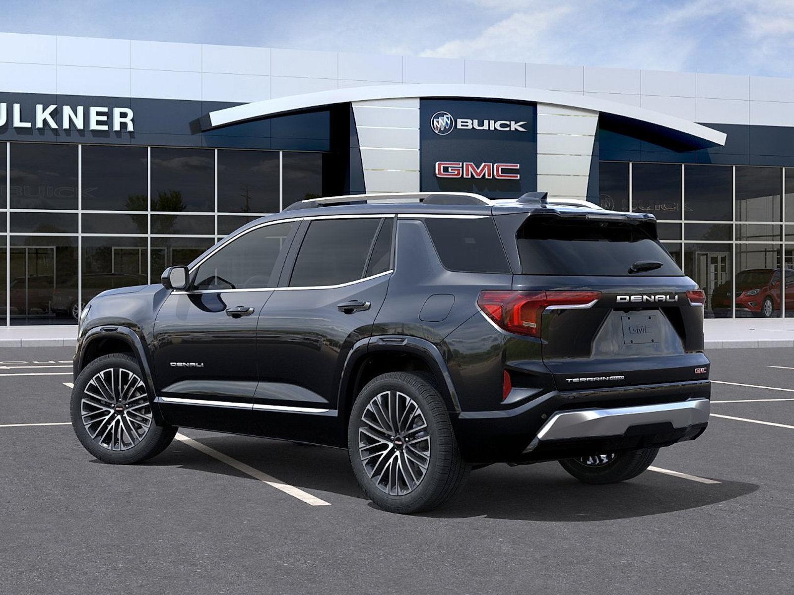 New 2027 GMC Terrain Denali w/ LPO, Floor Liner Package AWD/4WD image 3