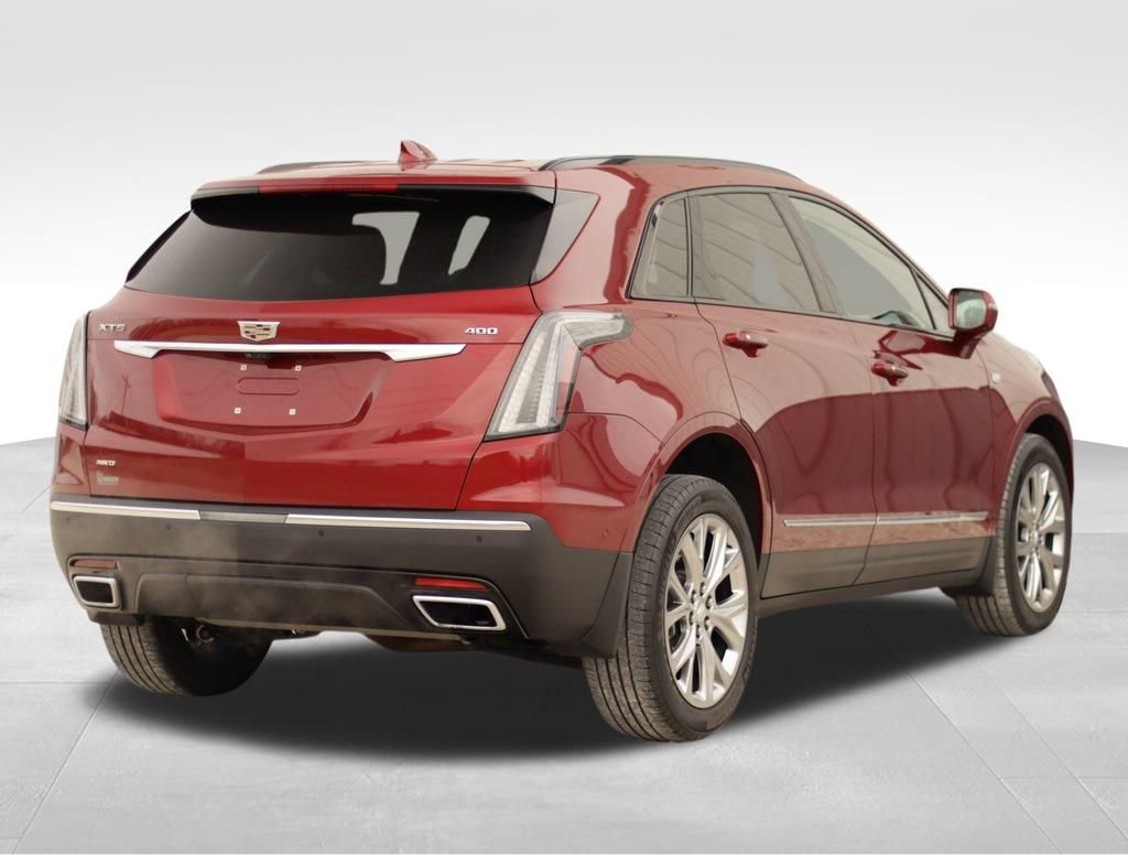 Used 2020 Cadillac XT5 Sportv image 7