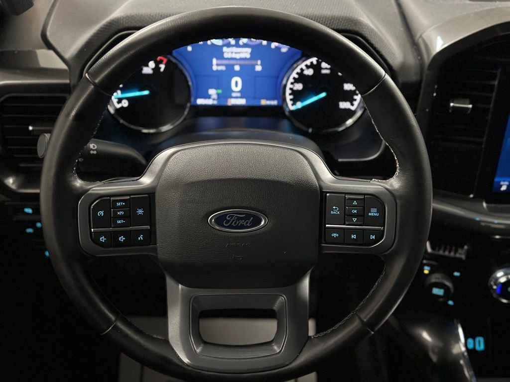 Used 2023 Ford F150 XLT w/ Equipment Group 302A High AWD/4WD image 4