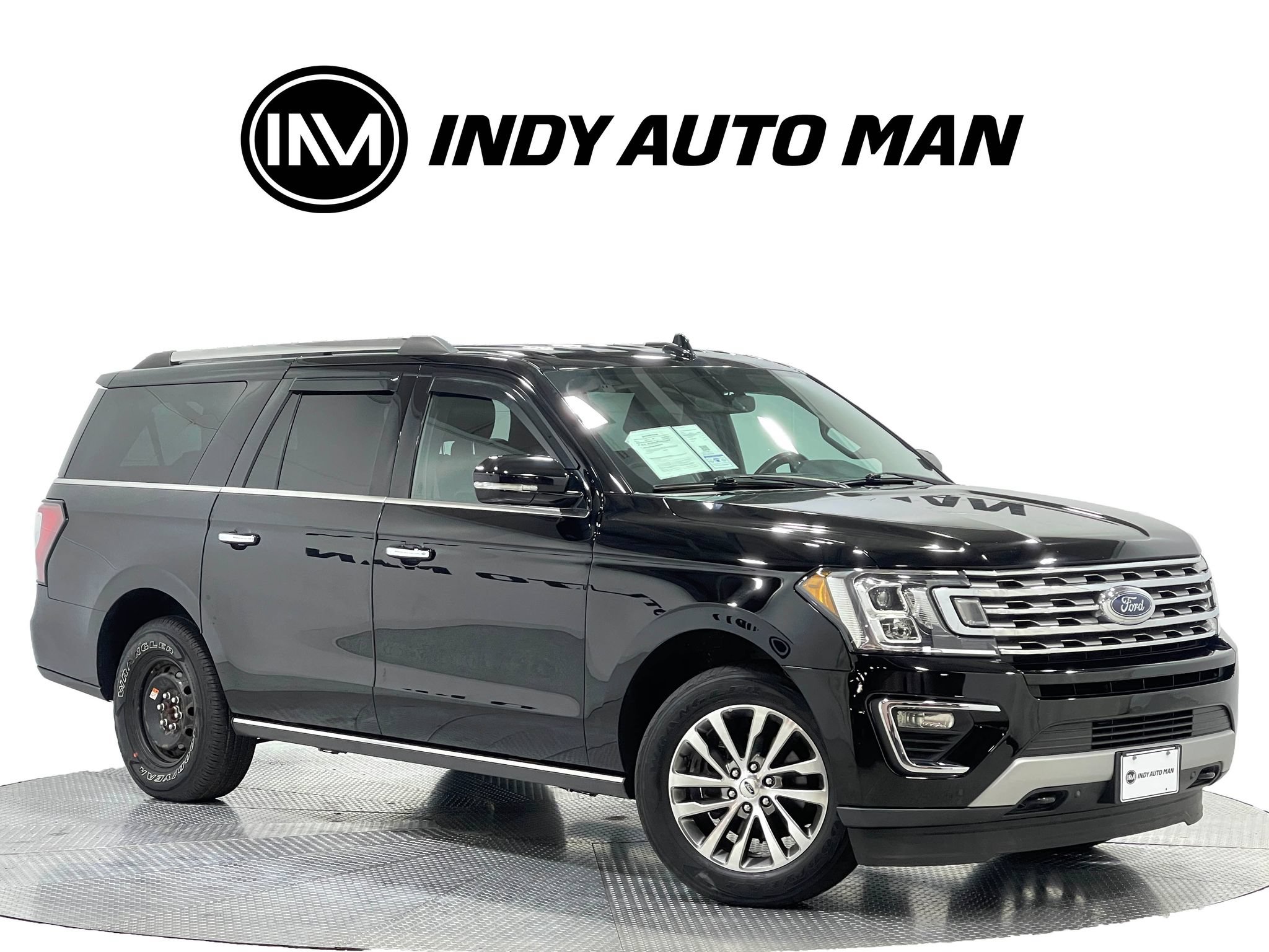 Used 2018 Ford Expedition Max Limited AWD/4WD image 2