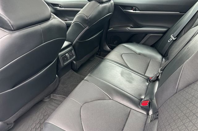 Certified 2022 Toyota Camry XSE w/ Navigation Package FWD image 16