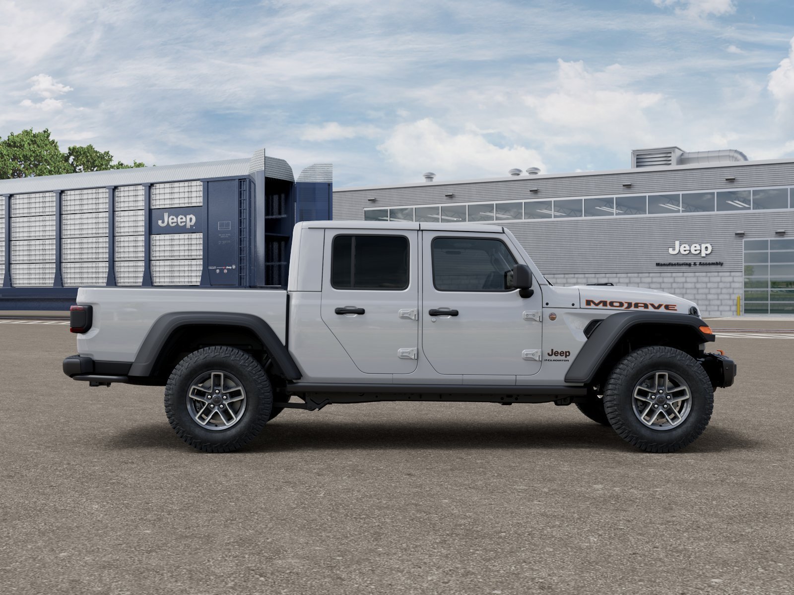 New 2026 Jeep Gladiator Mojave w/ Steel Bumper Group AWD/4WD image 33
