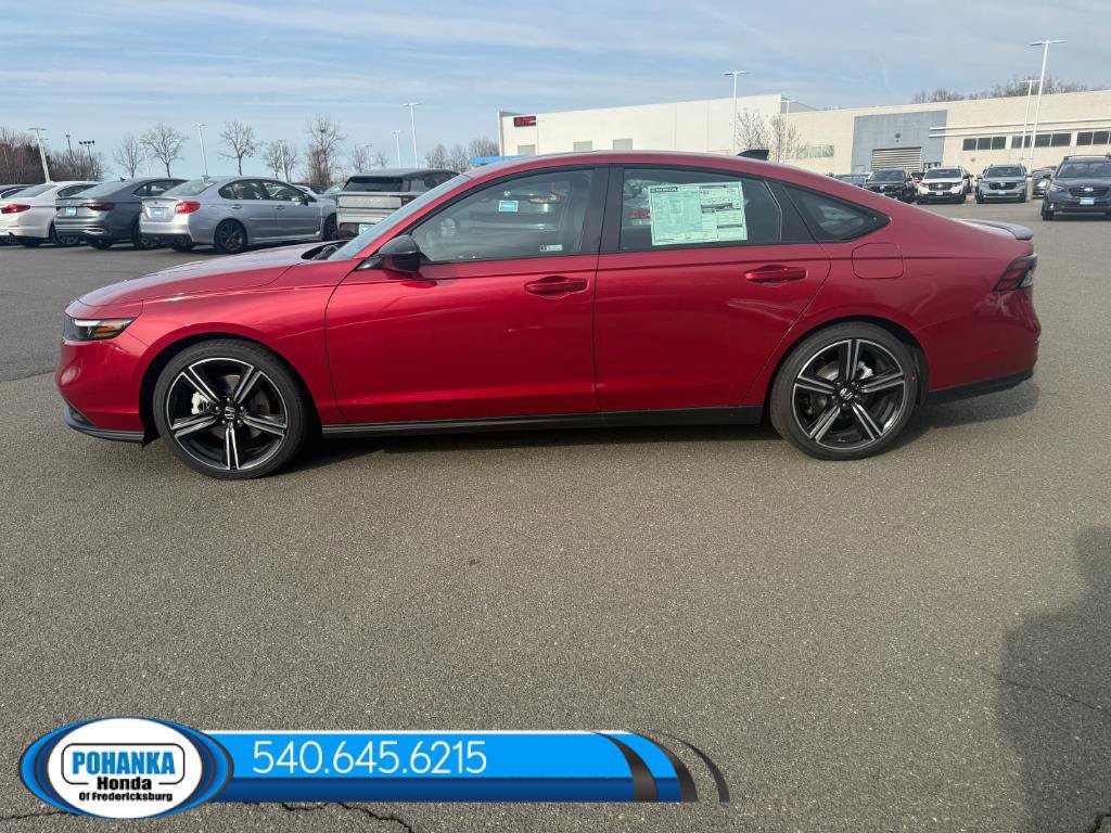 New 2026 Honda Accord Hybrid Sport-L image 1