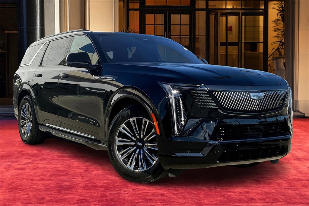 New 2026 Cadillac Escalade IQL Sport 1 w/ LPO, Premium Carpet Package image 2