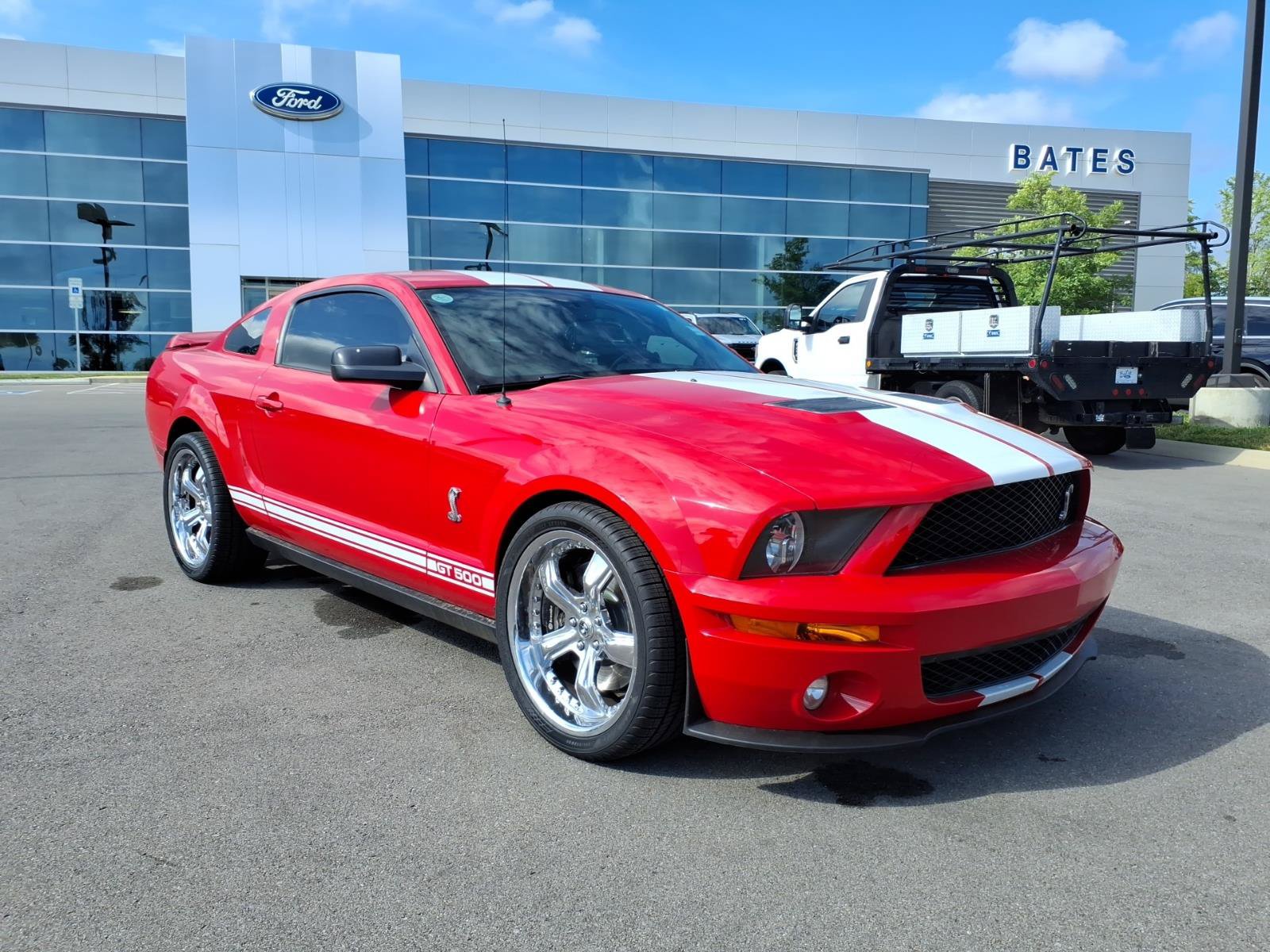 Used 2008 Ford Mustang Shelby GT500 RWD video 1