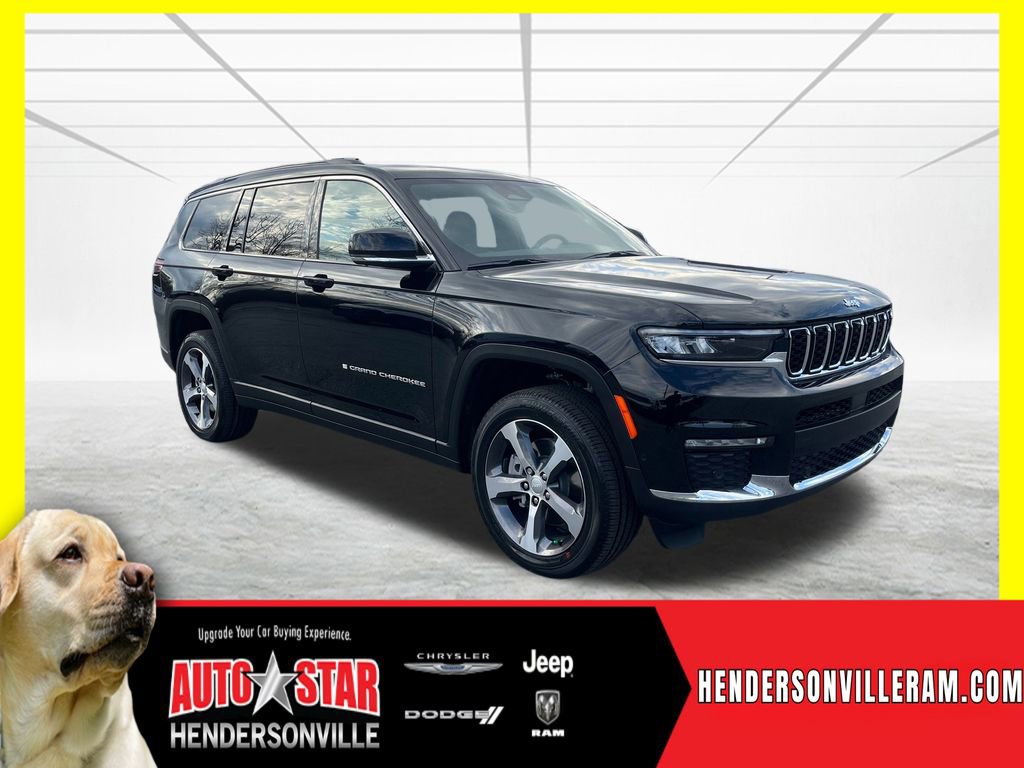 New 2025 Jeep Grand Cherokee L Limited w/ Luxury Tech Group II