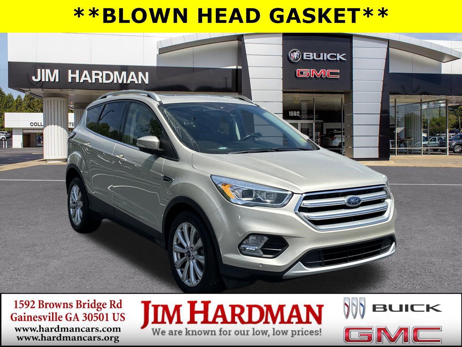 Used 2017 Ford Escape Titanium w/ Equipment Group 301A