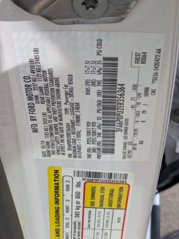 Used 2014 Ford Fusion Energi SE image 22