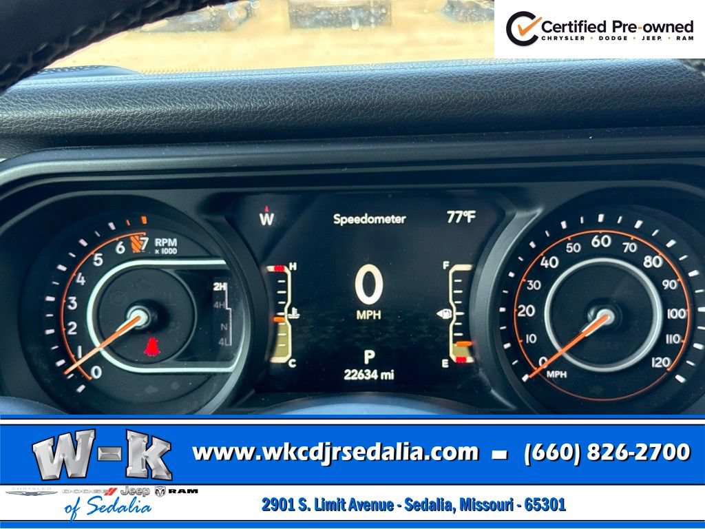 Certified 2025 Jeep Gladiator Sport AWD/4WD image 40