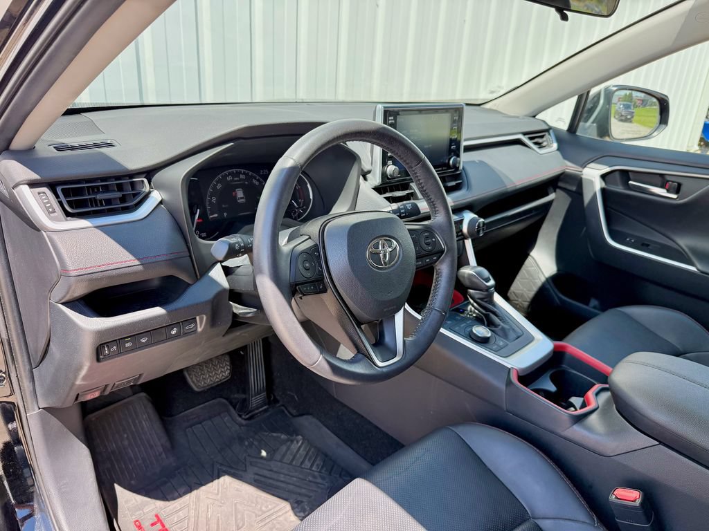Used 2020 Toyota RAV4 TRD Off-Road w/ TRD Off-Road Weather Package AWD/4WD image 10