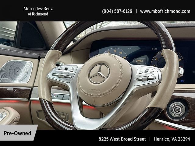 Used 2019 Mercedes-Benz S 560 Sedan image 18