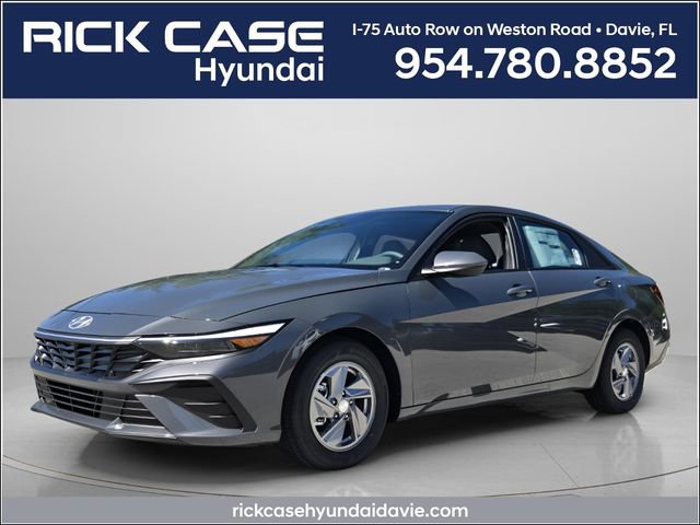 New 2026 Hyundai Elantra SE FWD image 1
