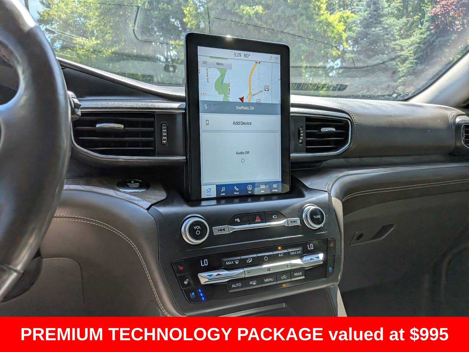 Used 2020 Ford Explorer Platinum w/ Premium Technology Package AWD/4WD image 24