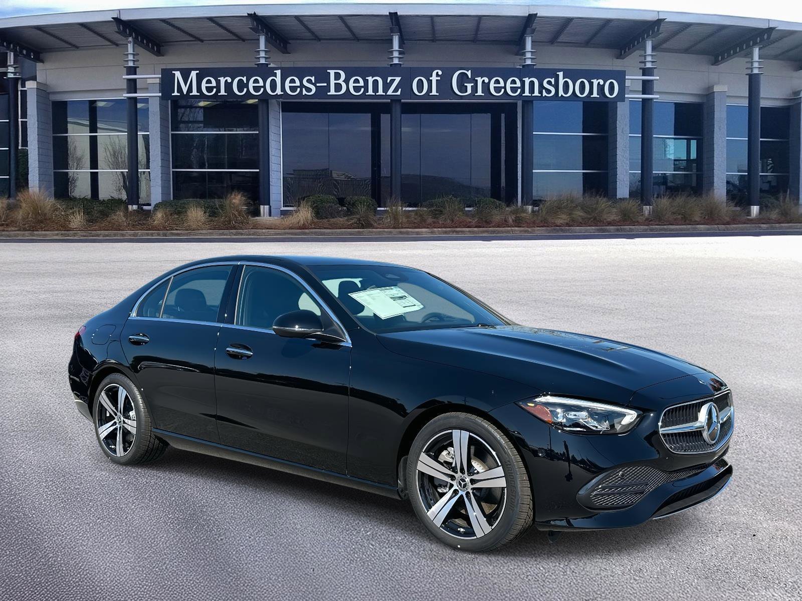 New 2025 Mercedes-Benz C 300 4MATIC Sedan