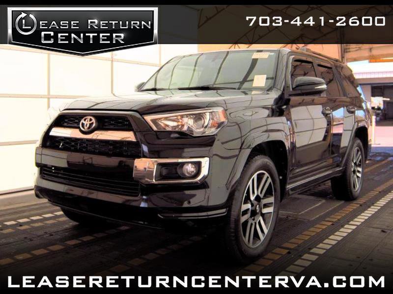 Used 2017 Toyota 4Runner Limited image 1