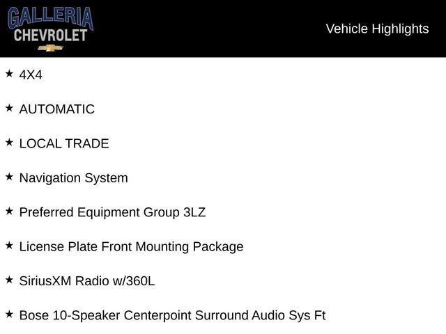 Certified 2022 Chevrolet Tahoe High Country AWD/4WD image 5
