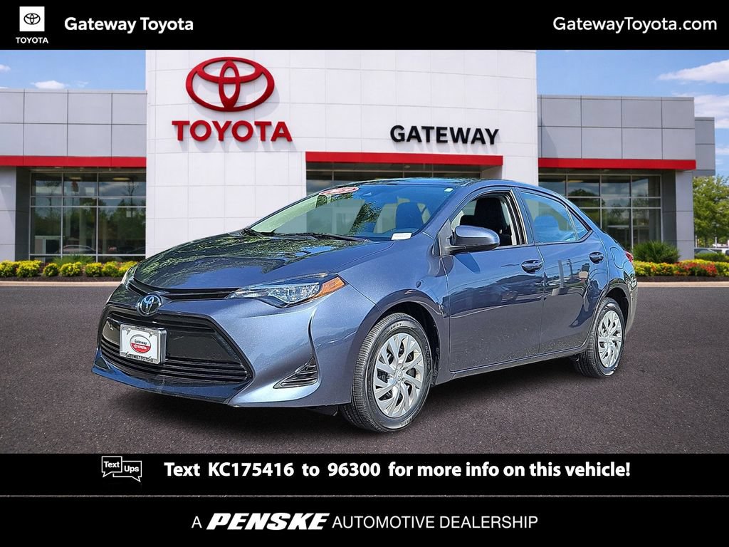Used 2019 Toyota Corolla LE