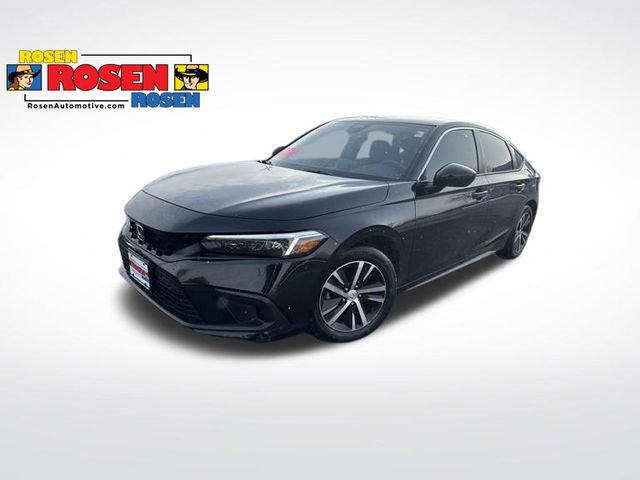 Certified 2022 Honda Civic LX