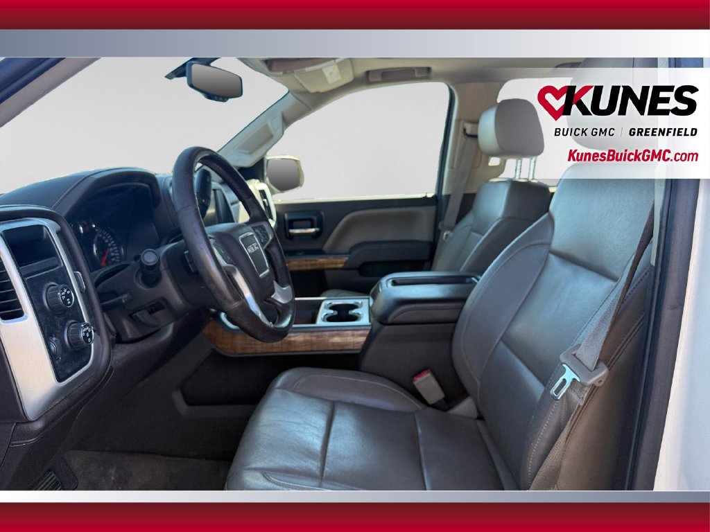Used 2014 GMC Sierra 1500 SLT w/ SLT Crew Cab Value Package AWD/4WD image 21