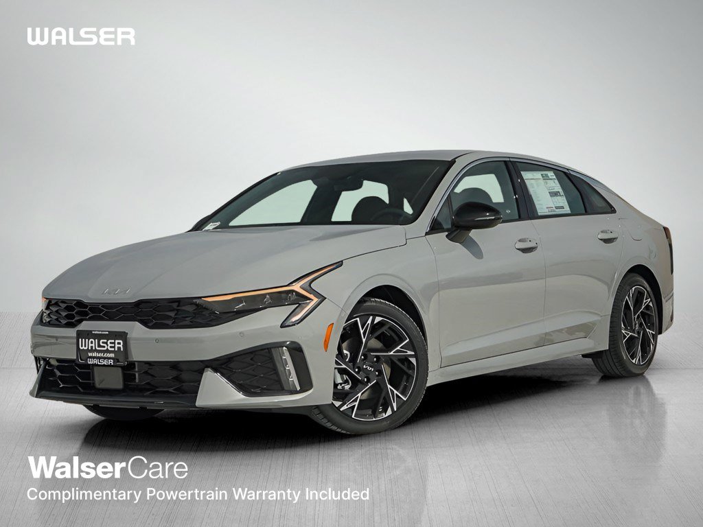 New 2026 Kia K5 GT-Line w/ GT-Line Red Interior Package