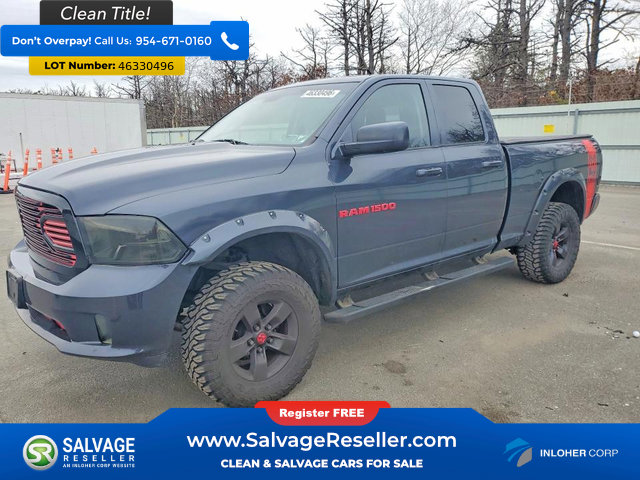 Used 2016 RAM 1500 Classic SLT image 1