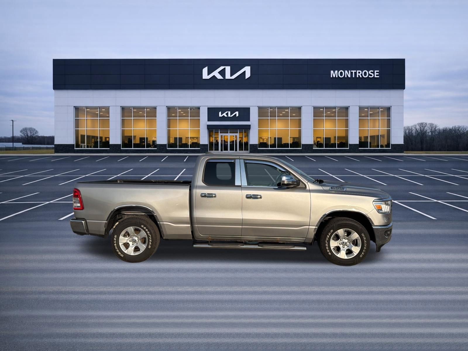 Used 2019 RAM 1500 Big Horn image 4