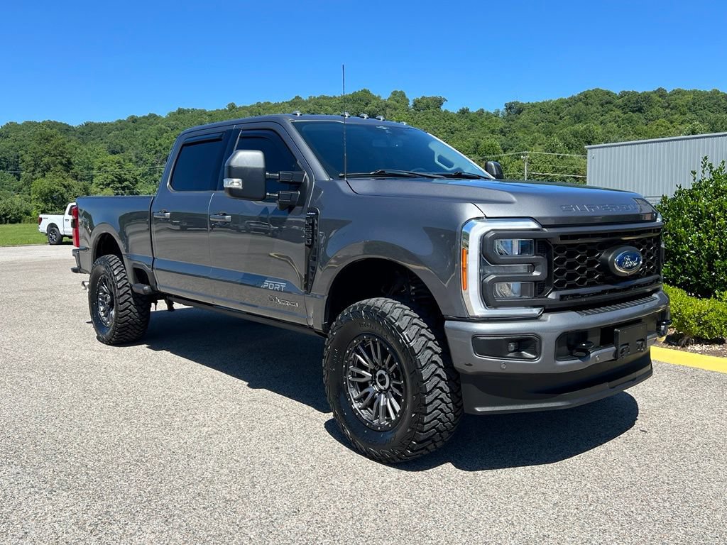 Used 2023 Ford F250 Lariat w/ Lariat Ultimate Package AWD/4WD image 53
