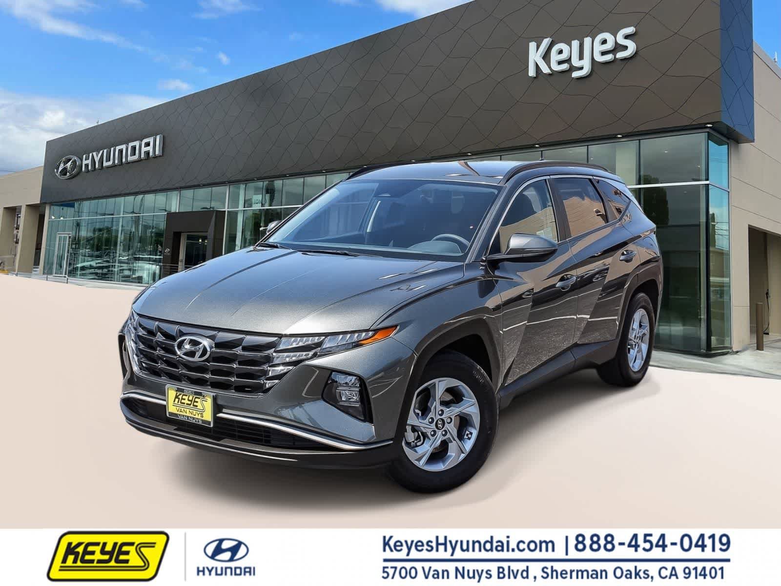Certified 2023 Hyundai Tucson SEL FWD image 1