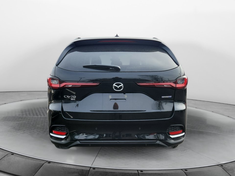New 2025 MAZDA CX-70 Plug-In Hybrid w/ Premium Plus AWD/4WD image 6