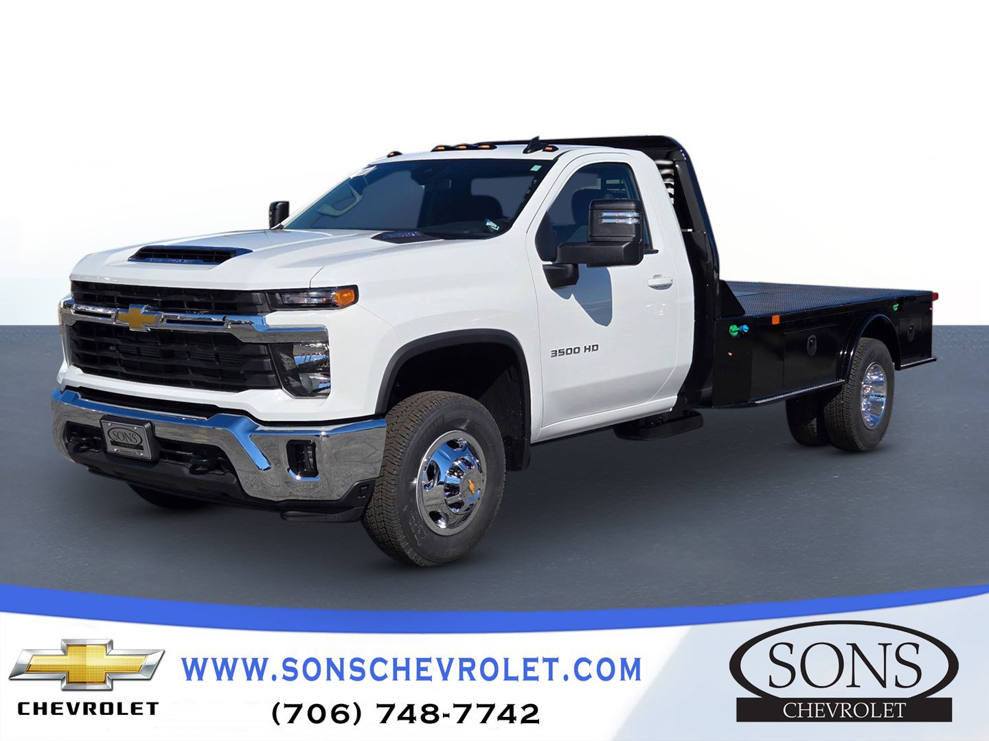 New 2025 Chevrolet Silverado 3500 LT w/ Ambulance/Fire/Rescue Package RWD image 1