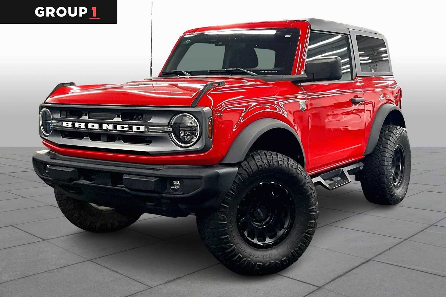 Used 2023 Ford Bronco Big Bend image 1