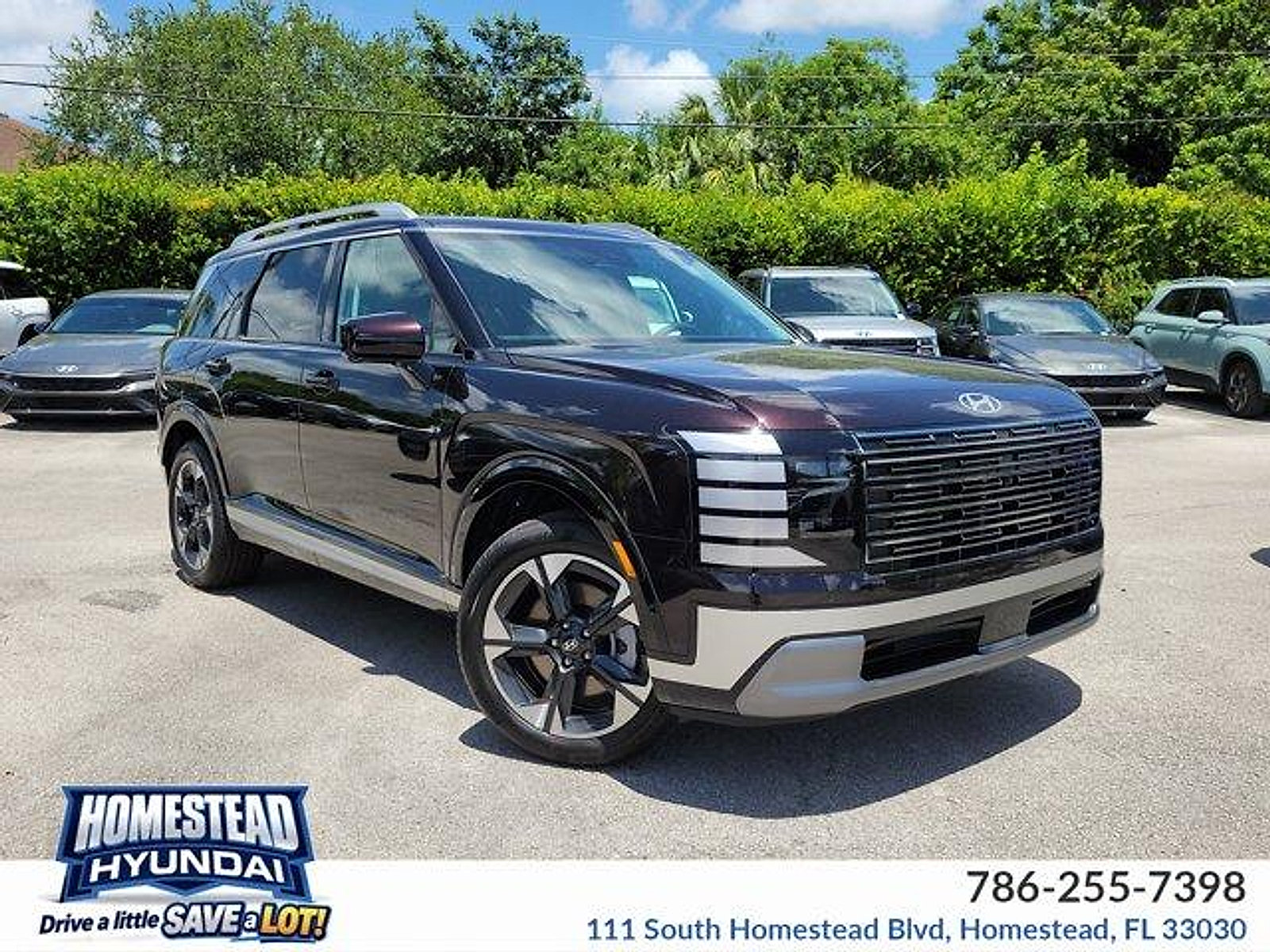 New 2026 Hyundai Palisade Limited