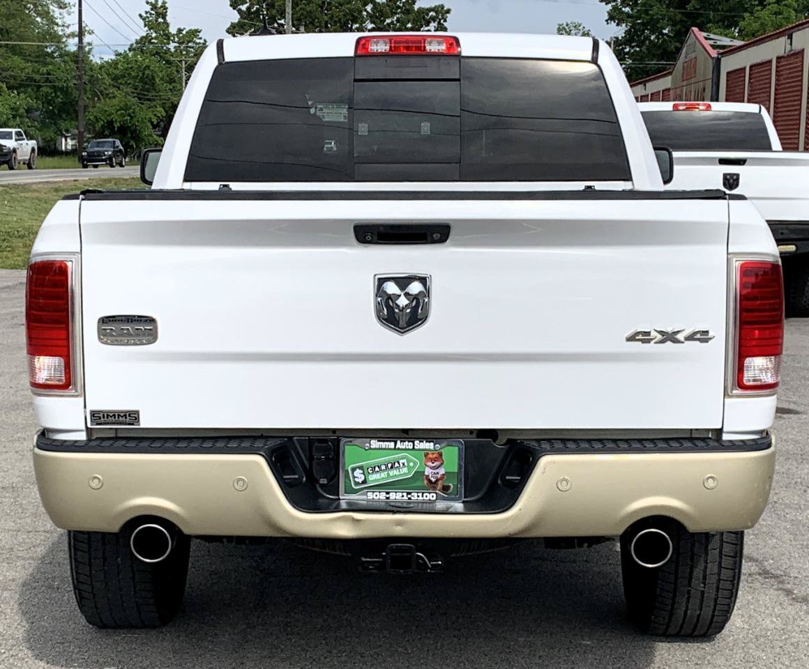 Used 2014 RAM 1500 Laramie Longhorn w/ Convenience Group AWD/4WD image 4