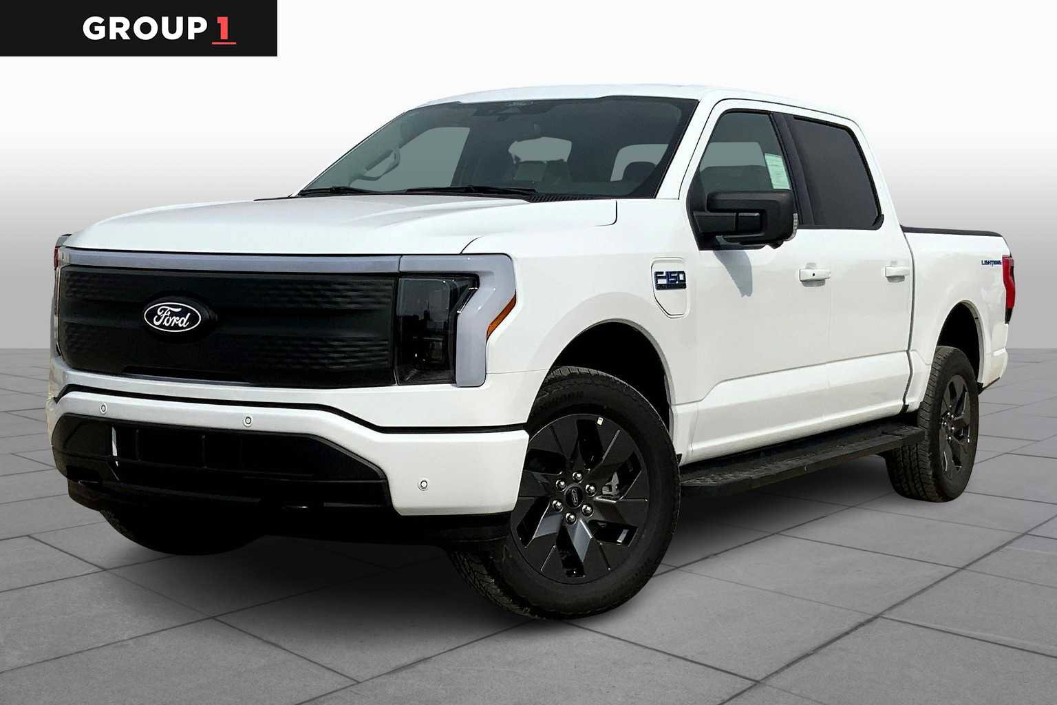 New 2025 Ford F150 Lightning Flash image 1