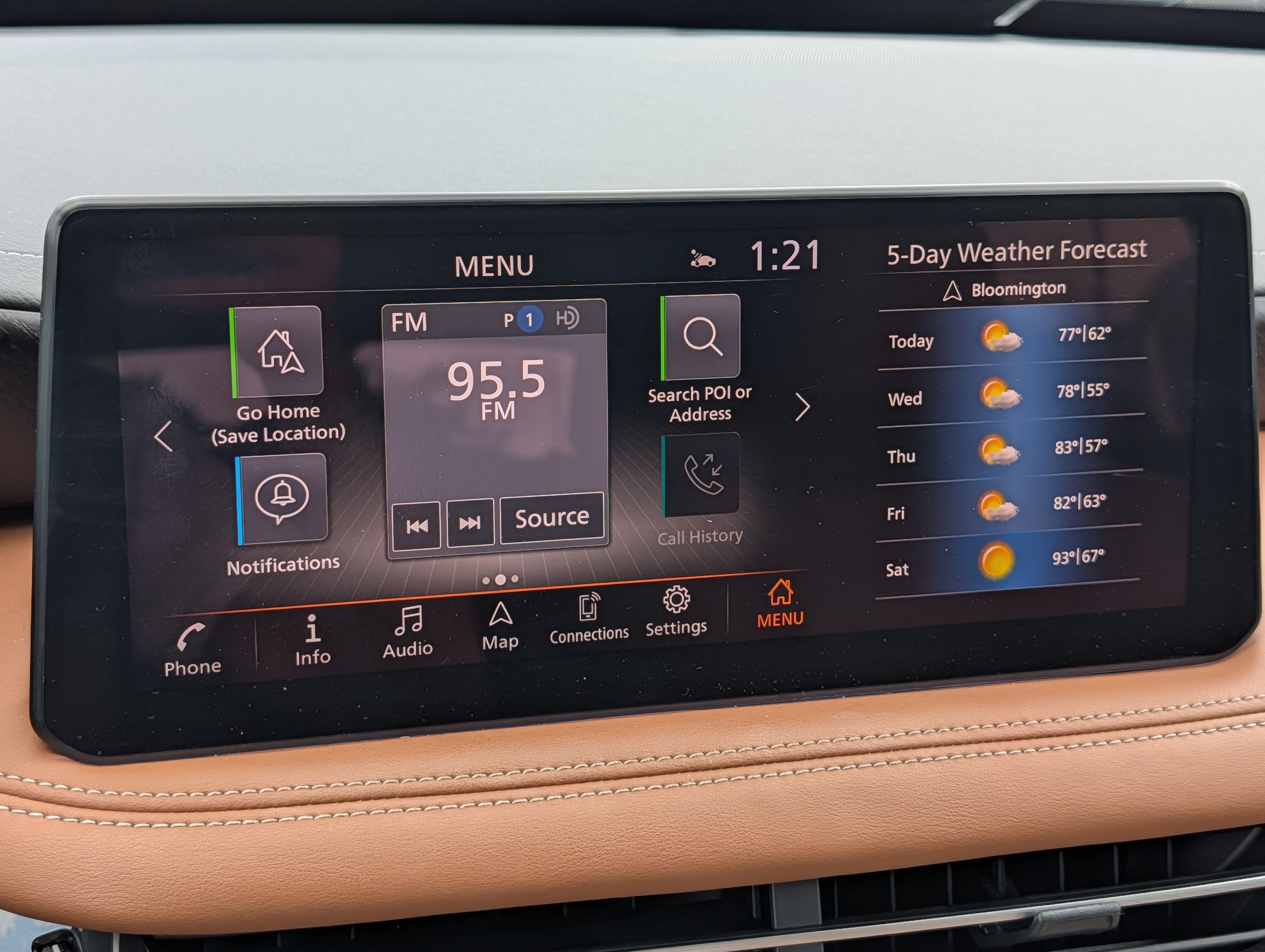 Certified 2025 INFINITI QX60 Sensory w/ Vision Package AWD/4WD image 22