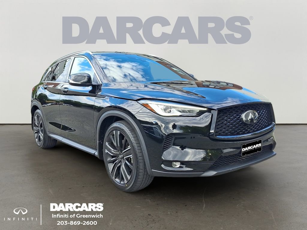 Used 2022 INFINITI QX50 Luxe w/ Appearance Package