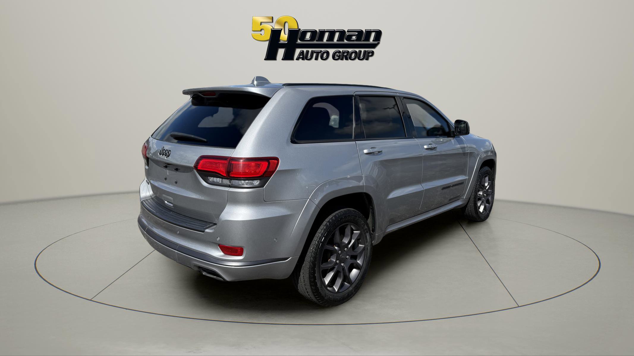 Used 2020 Jeep Grand Cherokee High Altitude AWD/4WD image 5