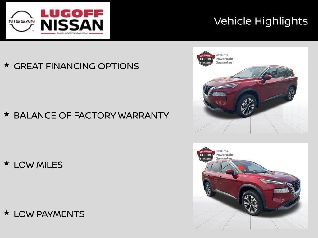 Certified 2023 Nissan Rogue SV w/ SV Premium B Package image 6