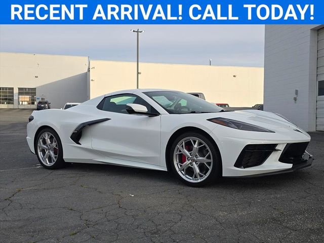 Certified 2022 Chevrolet Corvette Stingray Preferred Conv w/ 2LT image 1