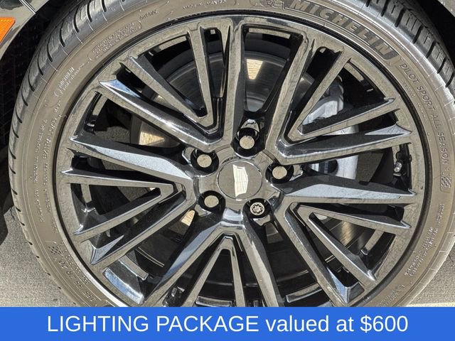 Used 2023 Cadillac CT5 Premium Luxury w/ LPO, ONYX Package image 12