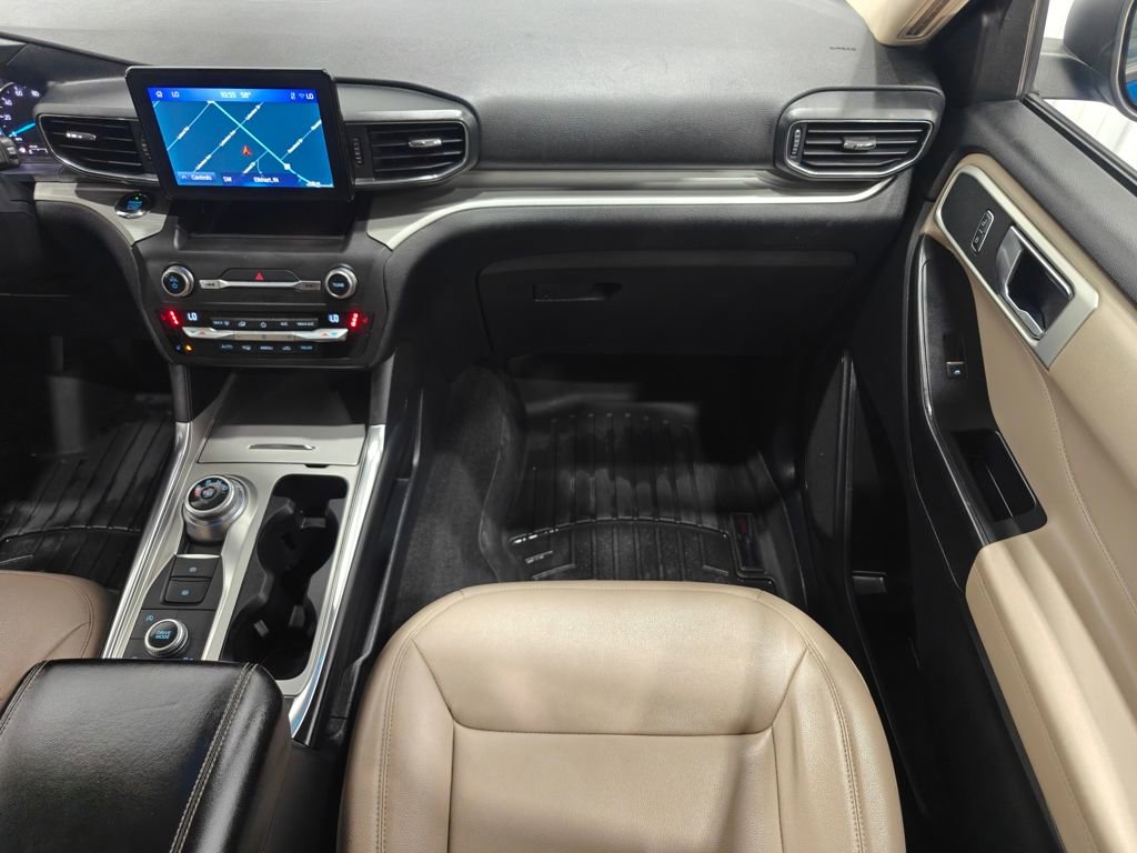 Used 2020 Ford Explorer XLT w/ Equipment Group 202A image 27