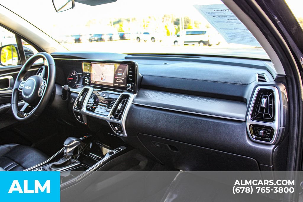 Used 2022 Kia Sorento SX FWD image 24