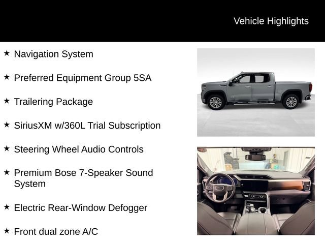 Certified 2025 GMC Sierra 1500 Denali AWD/4WD image 27