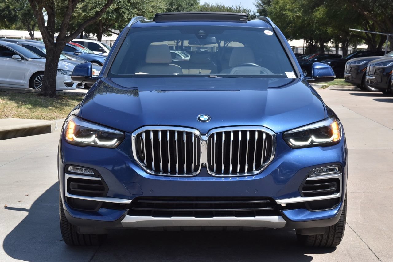 Used 2021 BMW X5 xDrive40i w/ Premium Package AWD/4WD image 3