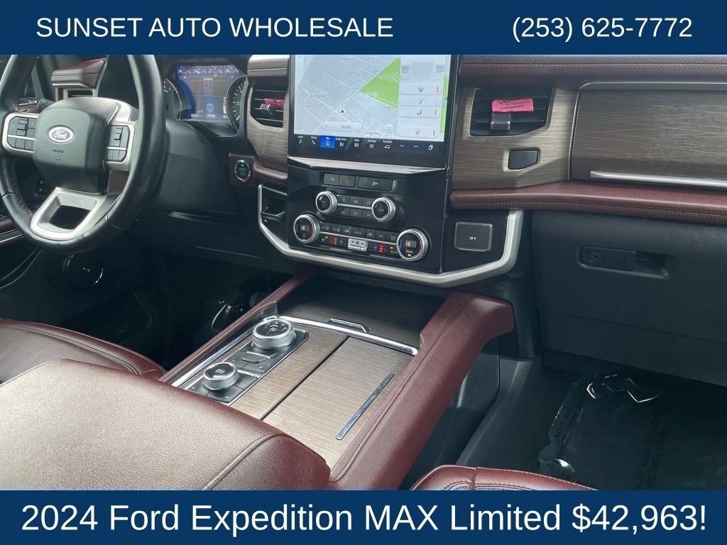 Used 2024 Ford Expedition Max Limited AWD/4WD image 51
