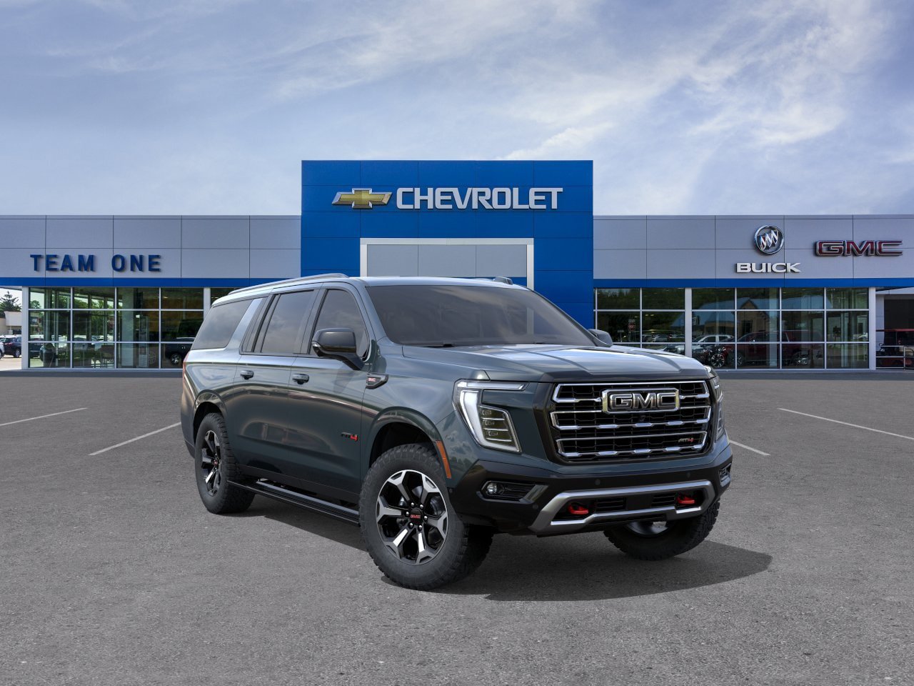 New 2026 GMC Yukon XL AT4 w/ AT4 Premium Plus Package AWD/4WD image 25