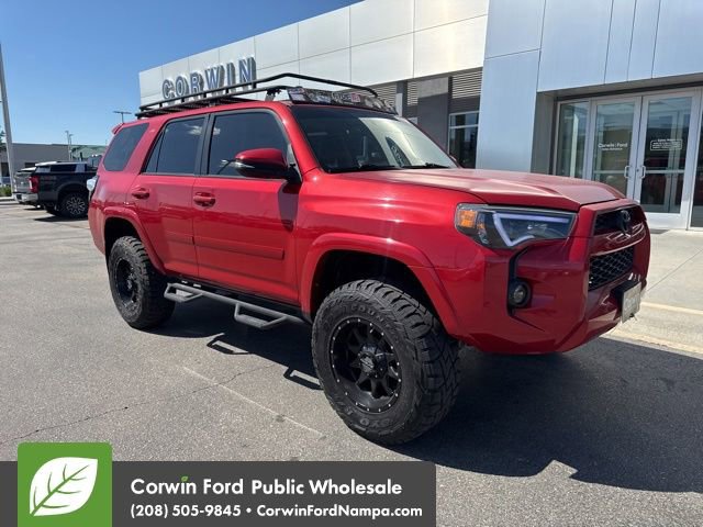 Used 2015 Toyota 4Runner SR5 Premium AWD/4WD image 1