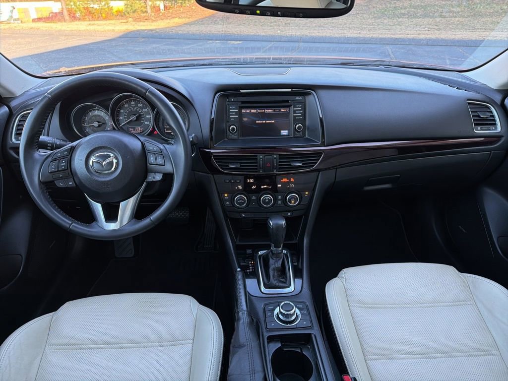 Used 2015 MAZDA MAZDA6 Grand Touring w/ GT Technology Package image 28